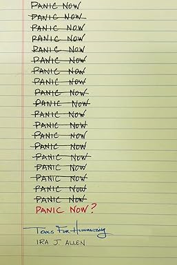 Panic Now?: Tools for Humanizing